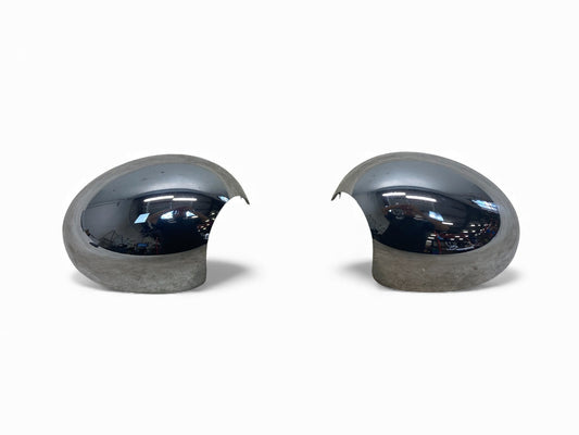 Mini Cooper Mirror Cap Chrome Pair without Power Fold 2007-2016 R5x R6x 524
