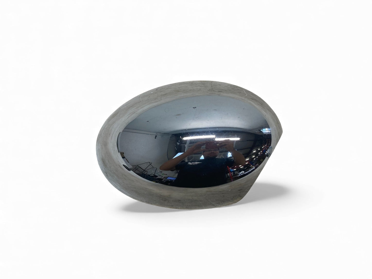 Mini Cooper Mirror Cap Chrome Pair without Power Fold 2007-2016 R5x R6x 524