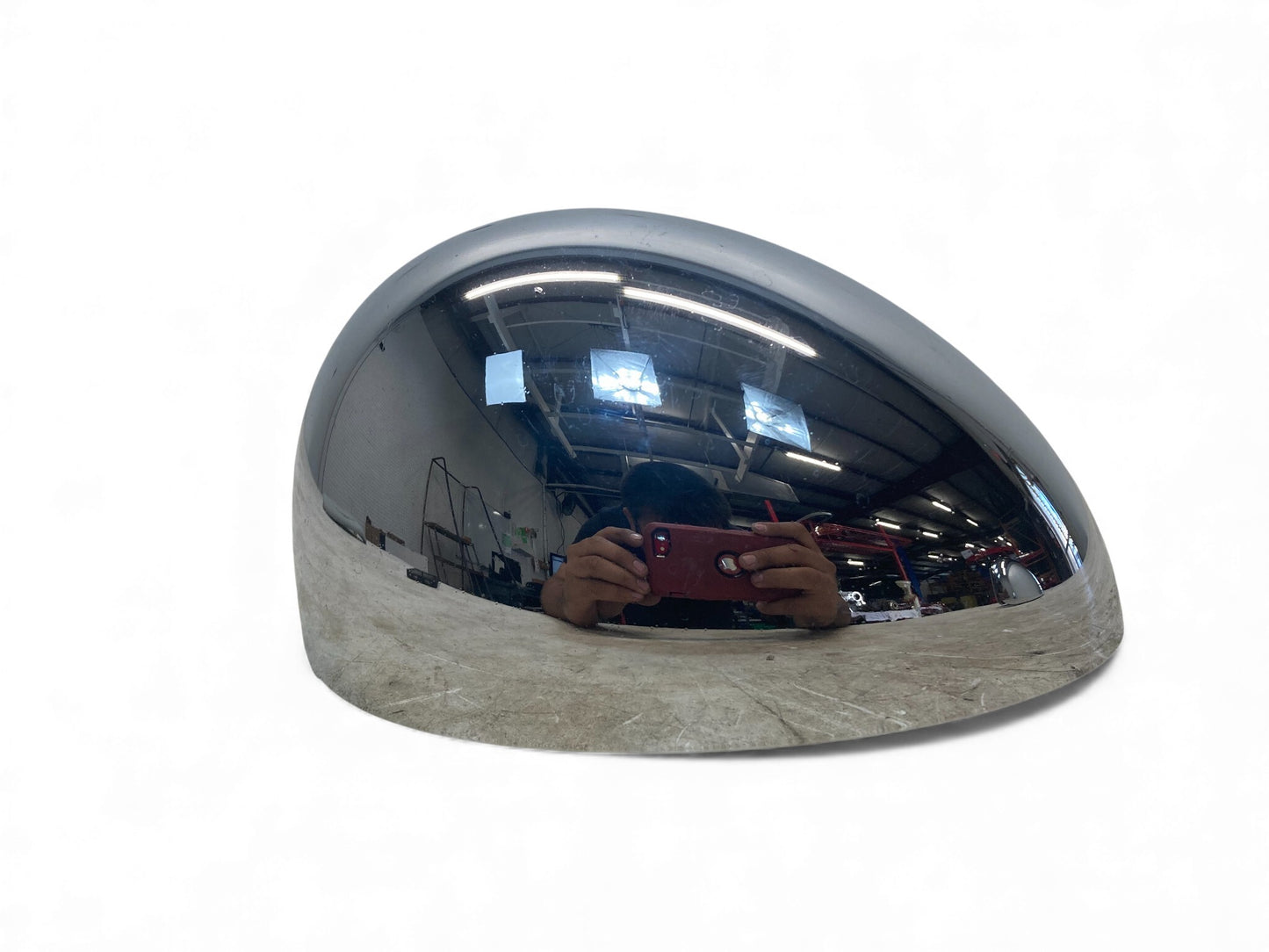 Mini Cooper Mirror Cap Chrome Pair without Power Fold 2007-2016 R5x R6x 524