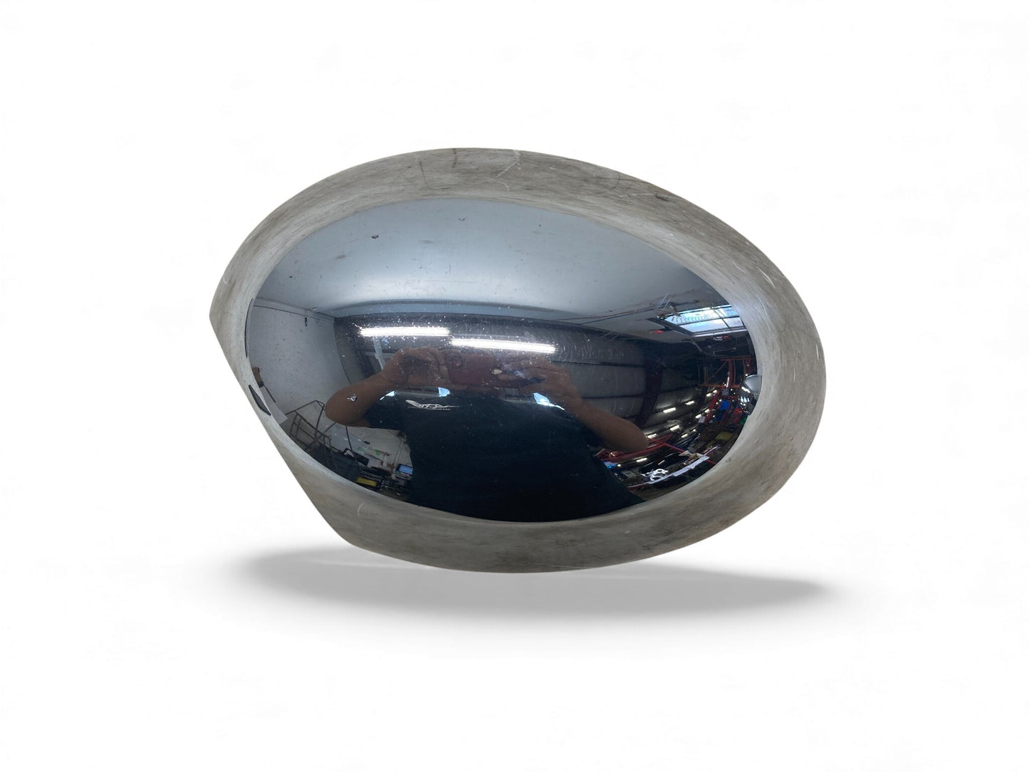 Mini Cooper Mirror Cap Chrome Pair without Power Fold 2007-2016 R5x R6x 524