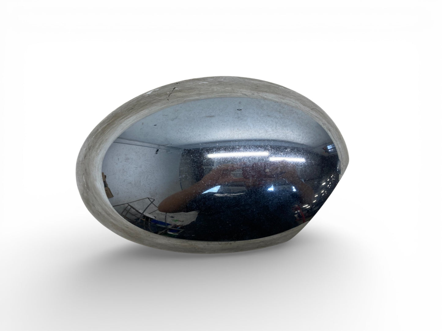 Mini Cooper Mirror Cap Chrome Pair without Power Fold 2007-2016 R5x R6x 531