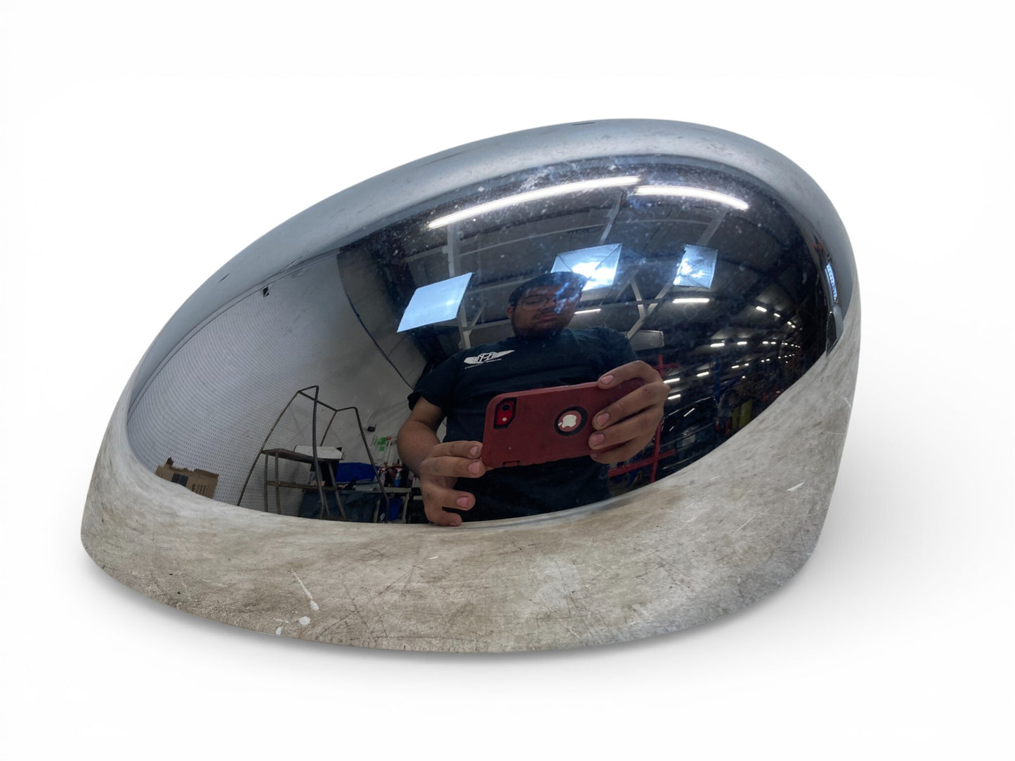 Mini Cooper Mirror Cap Chrome Pair without Power Fold 2007-2016 R5x R6x 531