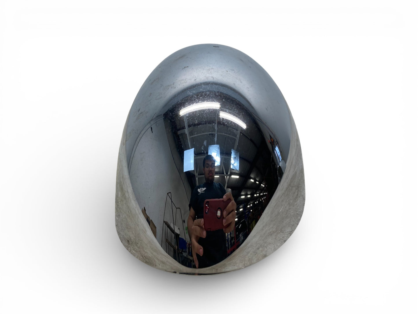 Mini Cooper Mirror Cap Chrome Pair without Power Fold 2007-2016 R5x R6x 531