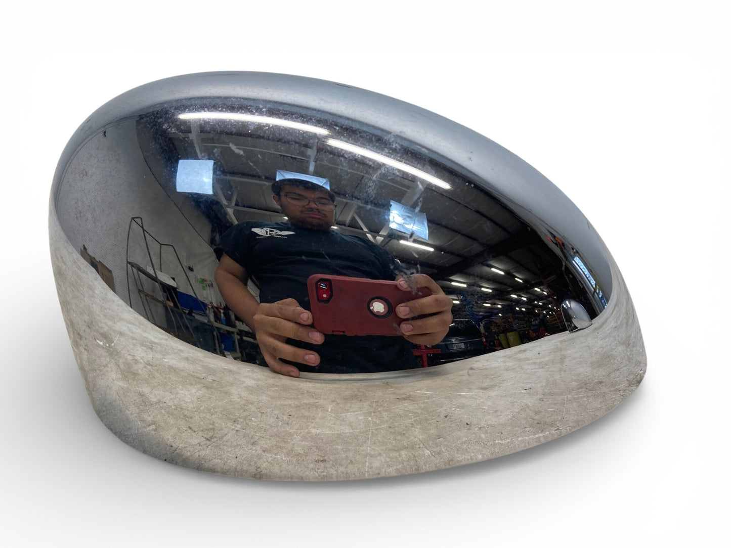 Mini Cooper Mirror Cap Chrome Pair without Power Fold 2007-2016 R5x R6x 531