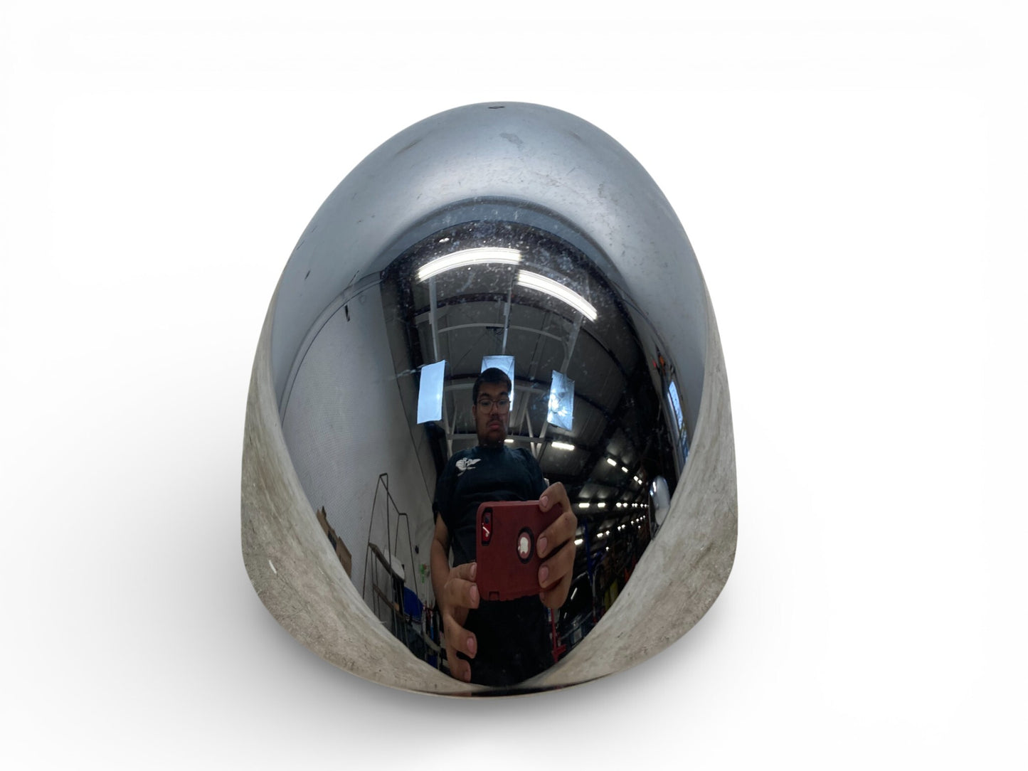 Mini Cooper Mirror Cap Chrome Pair without Power Fold 2007-2016 R5x R6x 531