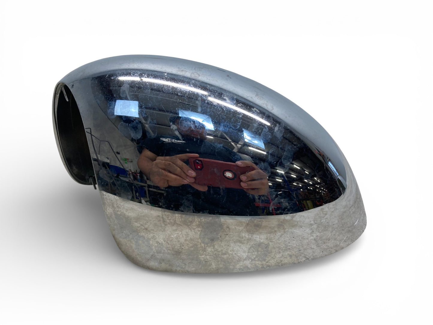 Mini Cooper Mirror Cap Chrome Pair without Power Fold 2007-2016 R5x R6x 531