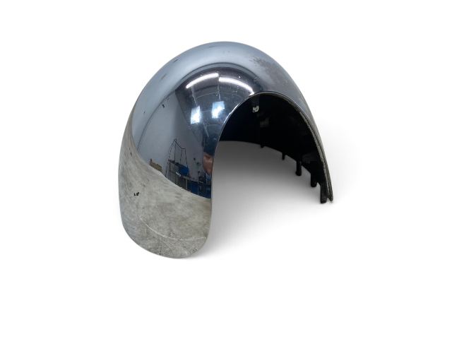 Mini Cooper Left Mirror Cap w/o Power Fold Chrome 51162753669 07-16 R5x R6x 555
