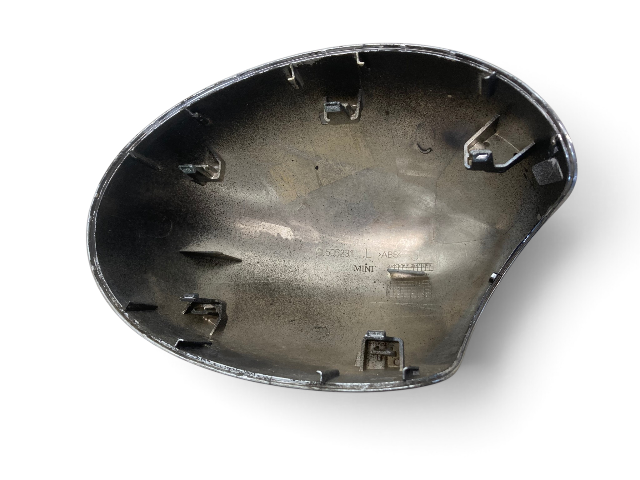 Mini Cooper Left Mirror Cap w/o Power Fold Chrome 51162753669 07-16 R5x R6x 555