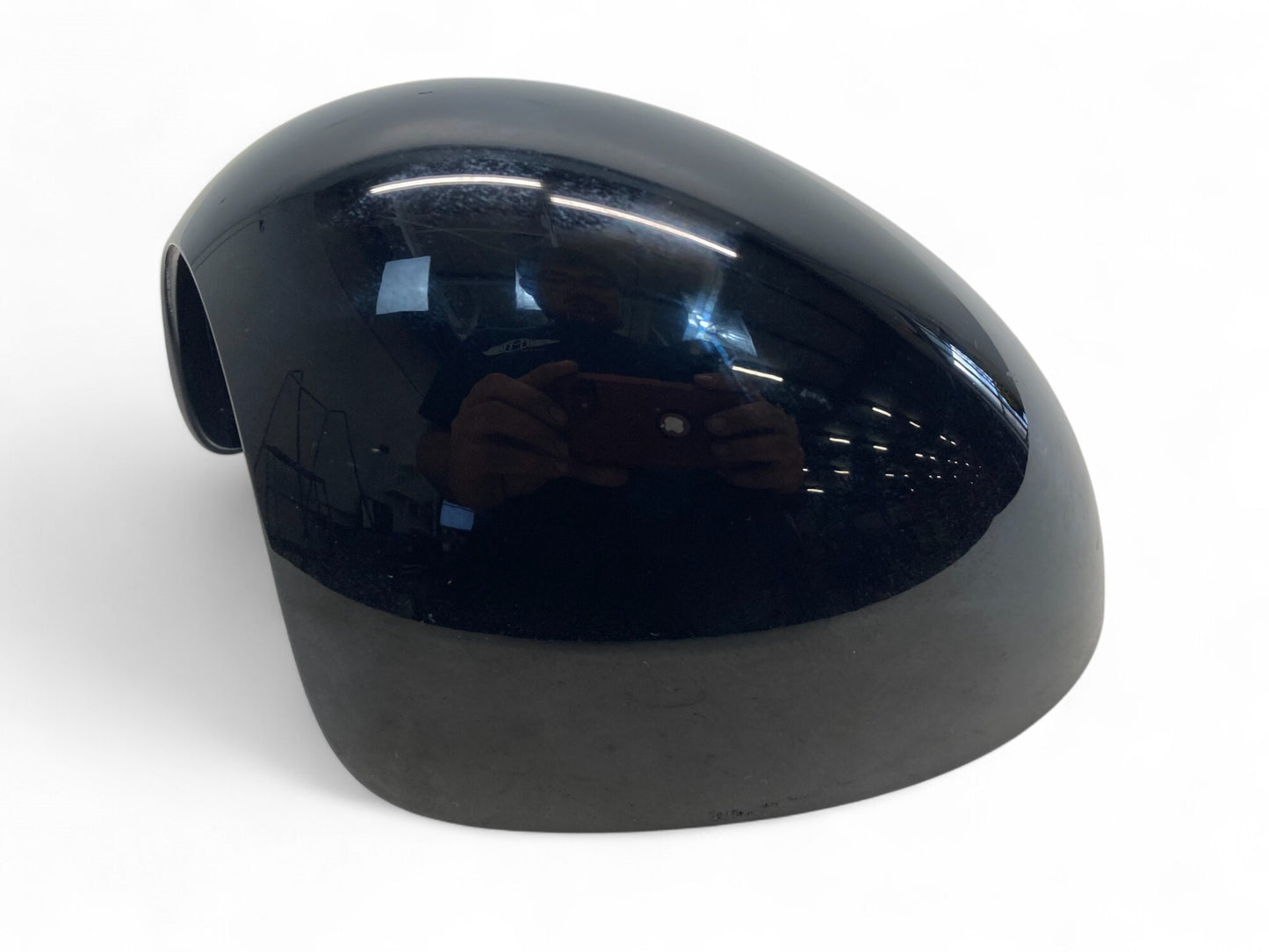 Mini Cooper Left Mirror Cap w/o Power Fold Black 51162754913 07-16 R5x R6x 452
