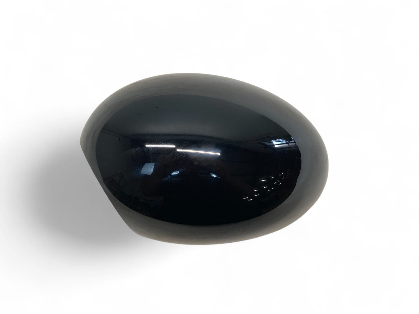 Mini Cooper Left Mirror Cap w/o Power Fold Black 51162754913 07-16 R5x R6x 452