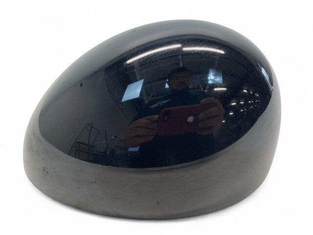 Mini Cooper Left Mirror Cap w/o Power Fold Black 51162754913 07-16 R5x R6x 452