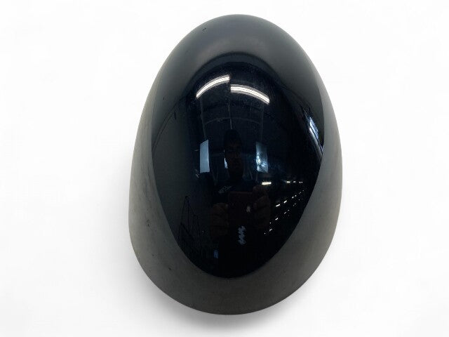 Mini Cooper Left Mirror Cap w/o Power Fold Black 51162754913 07-16