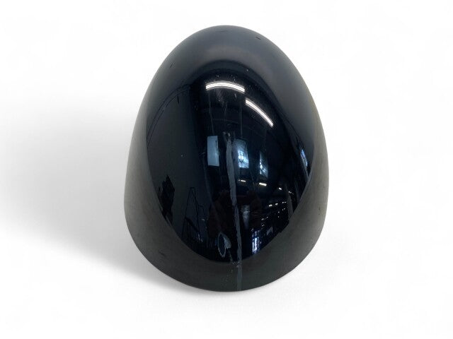 Mini Cooper Left Mirror Cap w/o Power Fold Black 51162754913 07-16 R5x R6x 507