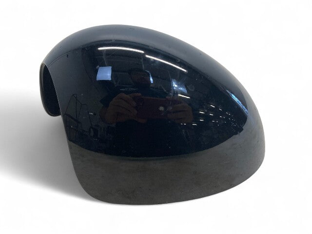 Mini Cooper Left Mirror Cap w/o Power Fold Black 51162754913 07-16 R5x R6x 507