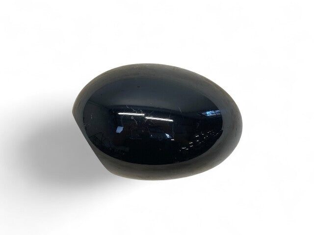 Mini Cooper Left Mirror Cap w/o Power Fold Black 51162754913 07-16 R5x R6x 507