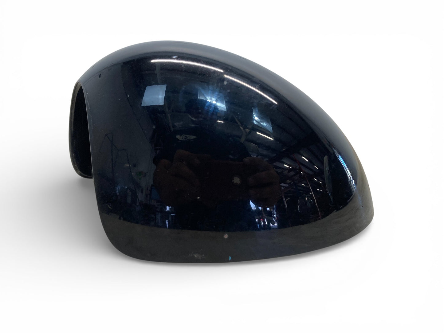 Mini Cooper Left Mirror Cap w/o Power Fold Black 51162754913 07-16 R5x R6x 527