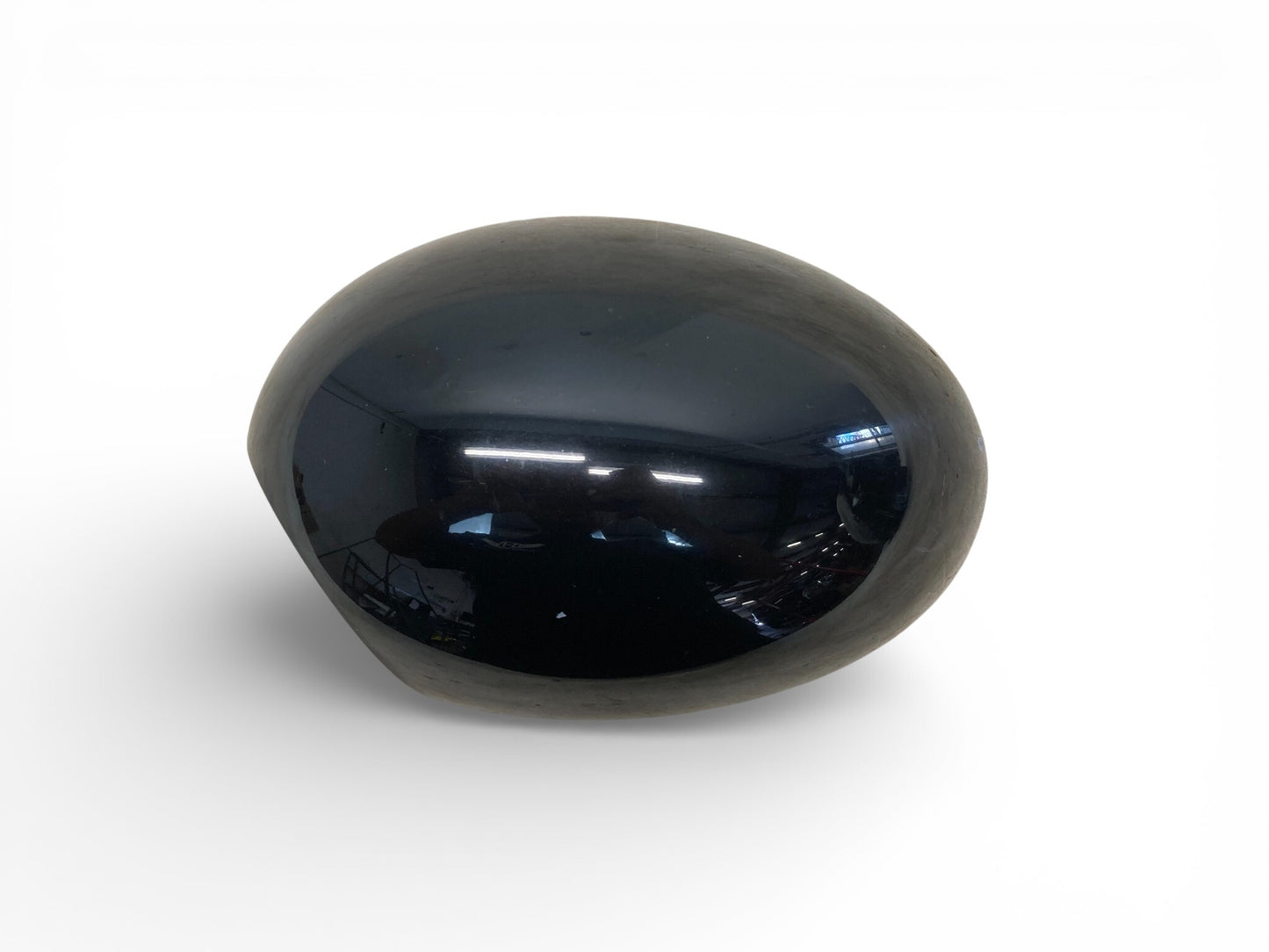 Mini Cooper Left Mirror Cap w/o Power Fold Black 51162754913 07-16 R5x R6x 527