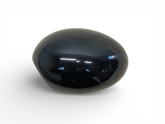 Mini Cooper Left Mirror Cap w/o Power Fold Black 51162754913 07-16 R5x R6x 527