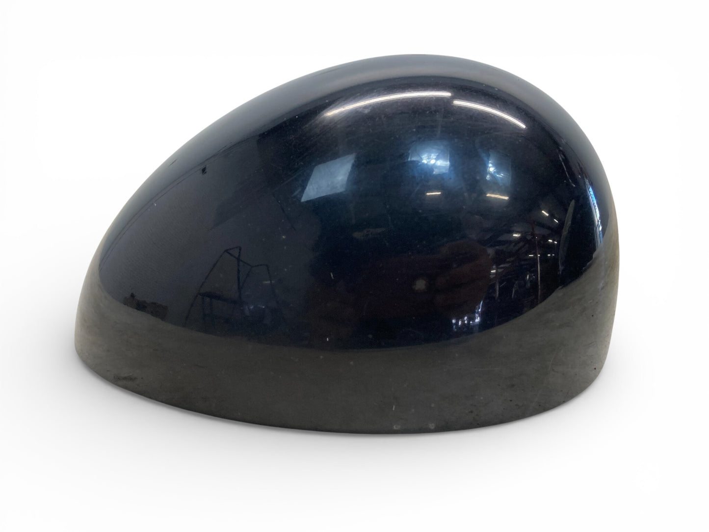 Mini Cooper Left Mirror Cap w/o Power Fold Black 51162754913 07-16 R5x R6x 527