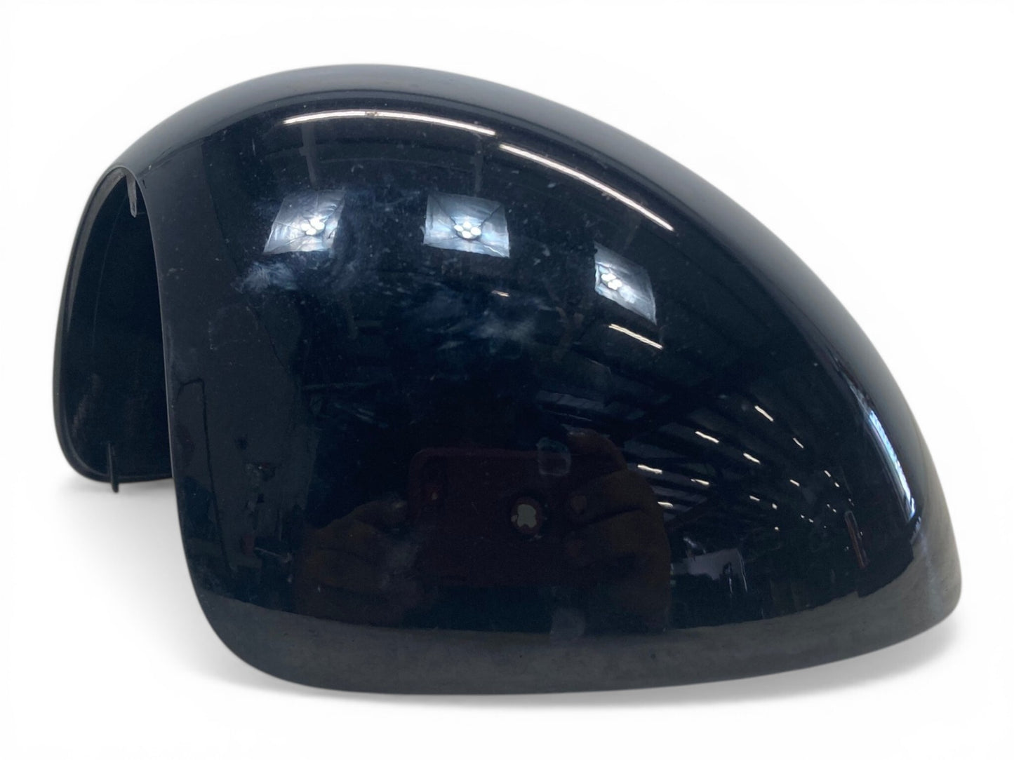 Mini Cooper Left Mirror Cap w/o Power Fold Midnight Black 51162754913 07-16 R5x R6x 536