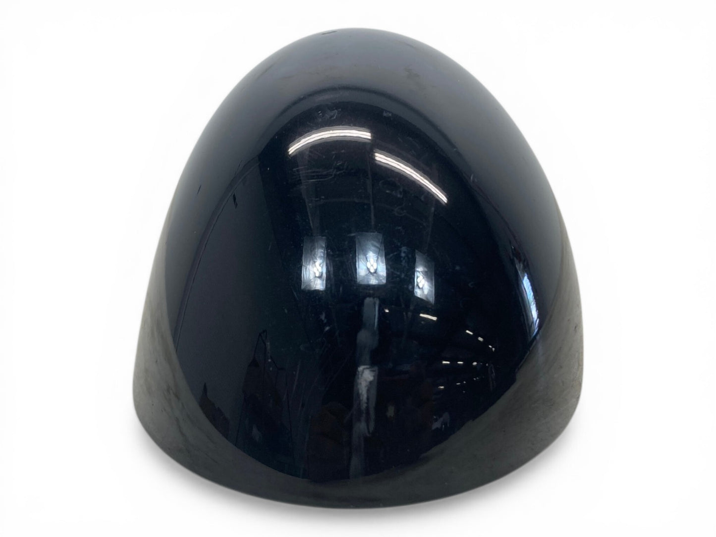 Mini Cooper Left Mirror Cap w/o Power Fold Midnight Black 51162754913 07-16 R5x R6x 536
