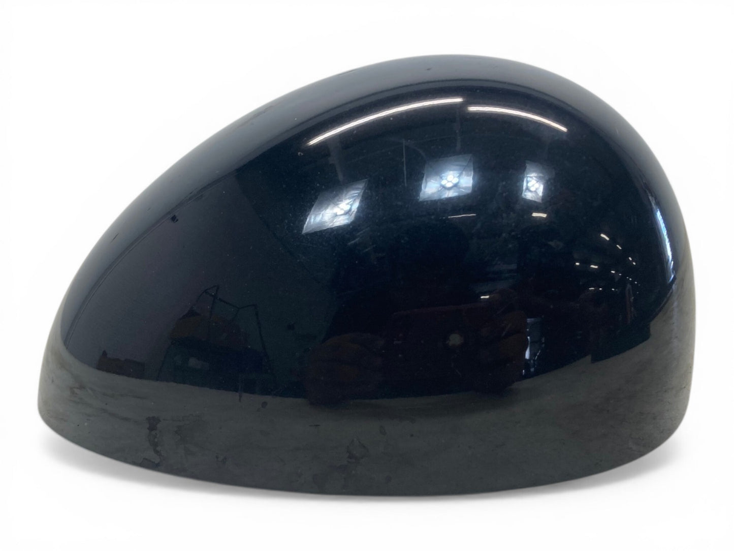 Mini Cooper Left Mirror Cap w/o Power Fold Midnight Black 51162754913 07-16 R5x R6x 536