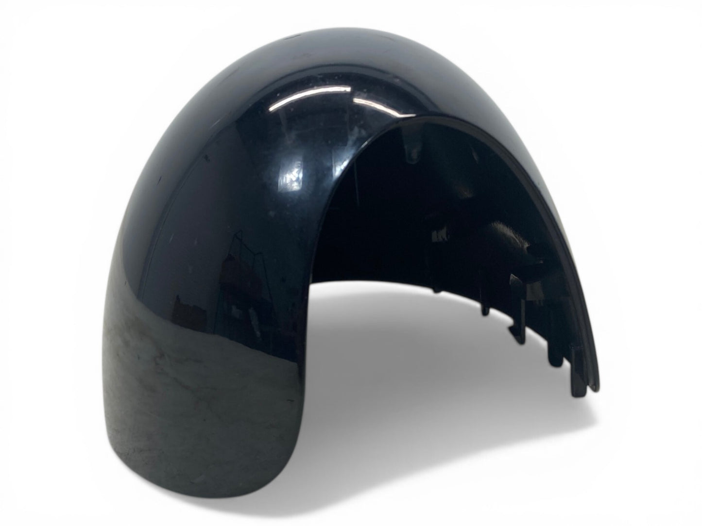 Mini Cooper Left Mirror Cap w/o Power Fold Midnight Black 51162754913 07-16 R5x R6x 536