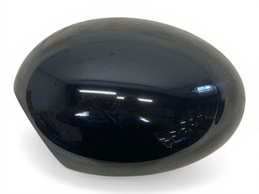 Mini Cooper Left Mirror Cap w/o Power Fold Midnight Black 51162754913 07-16 R5x R6x 536