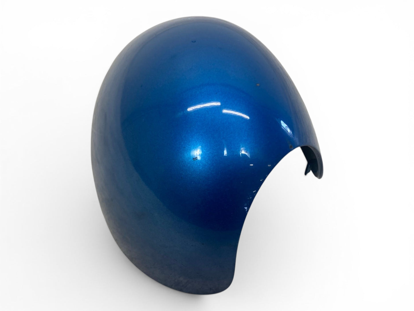 Mini Cooper Left Mirror Cap w/o Power Fold Laser Blue 51162754913 07-16 R5x R6x 541