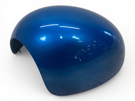Mini Cooper Left Mirror Cap w/o Power Fold Midnight Black 51162754913 07-16 R5x R6x 541