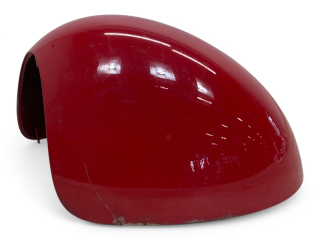 Mini Cooper Left Mirror Cap w/o Power Fold Chili Red 51162754913 07-16 R5x R6x 550