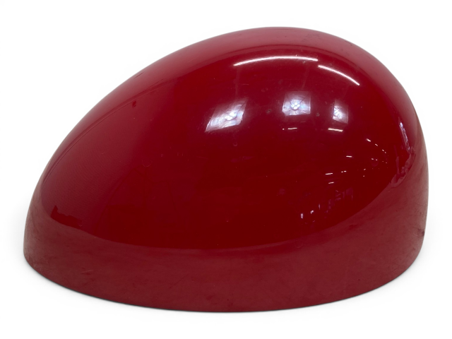 Mini Cooper Left Mirror Cap w/o Power Fold Chili Red 51162754913 07-16 R5x R6x 550