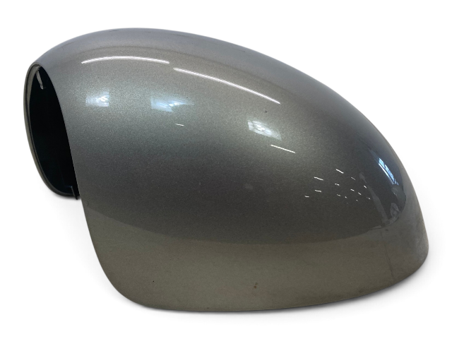 Mini Cooper Left Mirror Cap w/o Power Fold Sparkling Silver 51162754913 07-16 R5x R6x 558