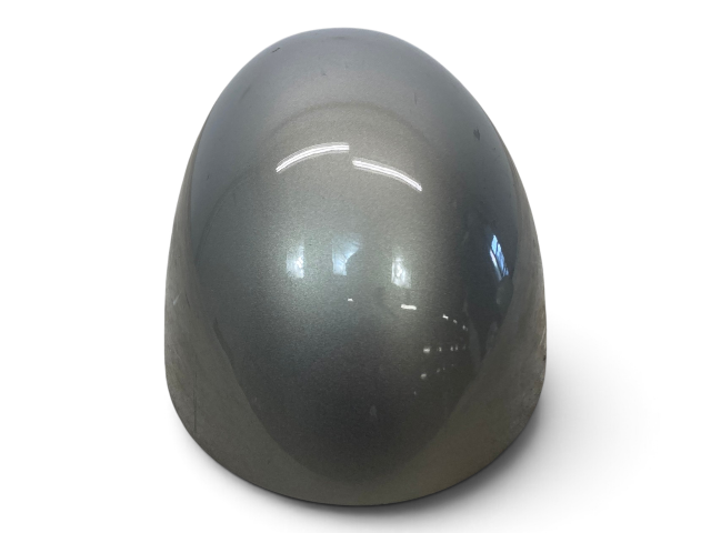 Mini Cooper Left Mirror Cap w/o Power Fold Sparkling Silver 51162754913 07-16 R5x R6x 558