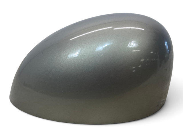 Mini Cooper Left Mirror Cap w/o Power Fold Sparkling Silver 51162754913 07-16 R5x R6x 558