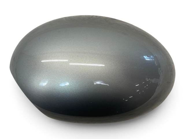 Mini Cooper Left Mirror Cap w/o Power Fold Sparkling Silver 51162754913 07-16 R5x R6x 558