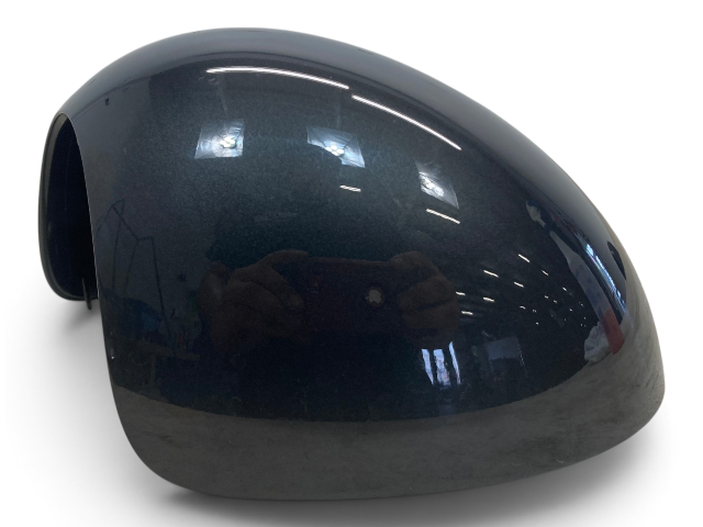Mini Cooper Left Mirror Cap w/o Power Fold Eclipse Grey 51162754913 07-16 R5x R6x 559