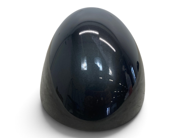 Mini Cooper Left Mirror Cap w/o Power Fold Eclipse Grey 51162754913 07-16 R5x R6x 559