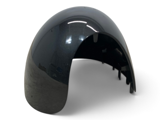 Mini Cooper Left Mirror Cap w/o Power Fold Eclipse Grey 51162754913 07-16 R5x R6x 559