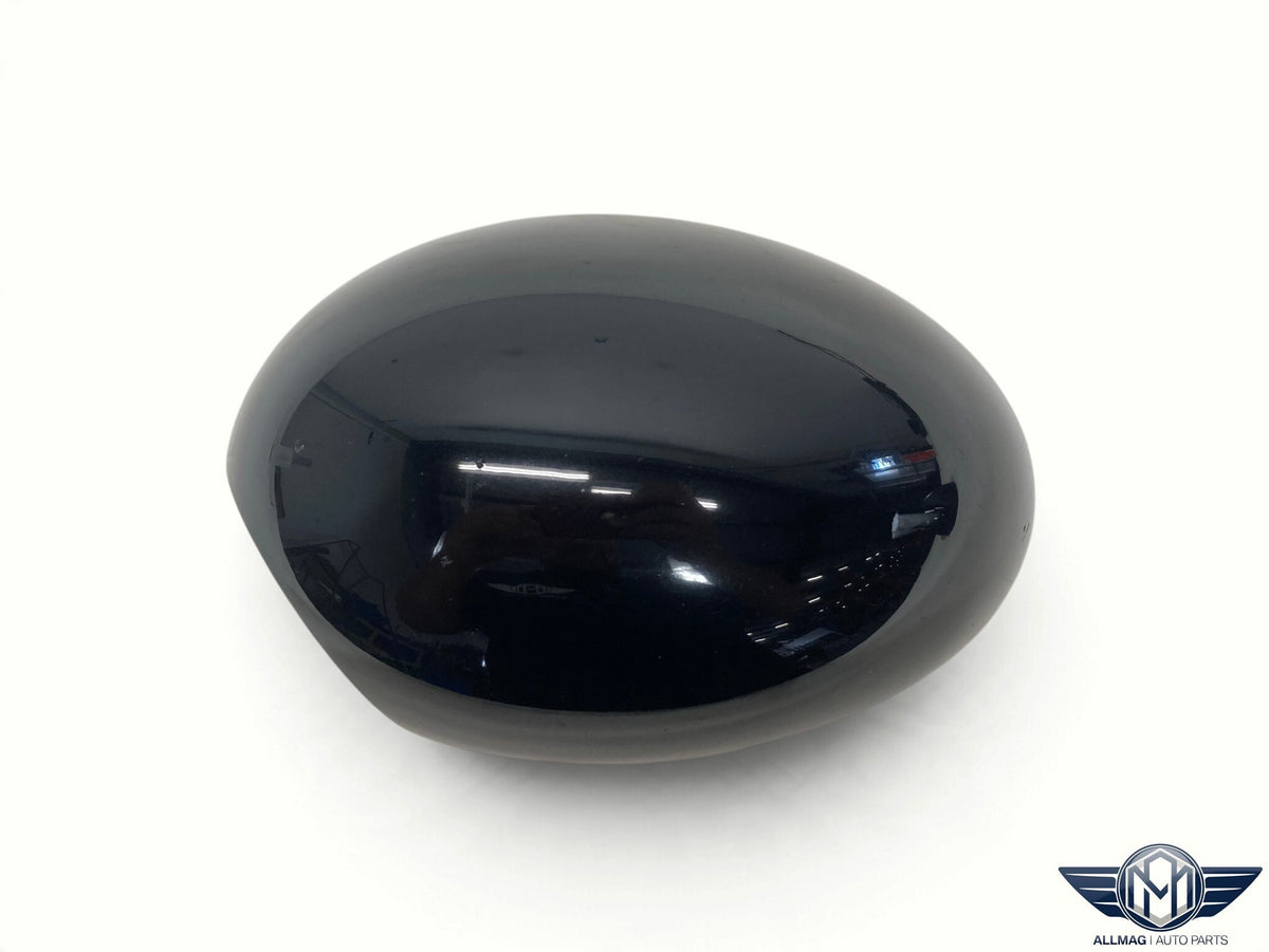 Mini Cooper Left Mirror Cap w/o Power Fold Black 51162754913 07-16 R5x R6x 562