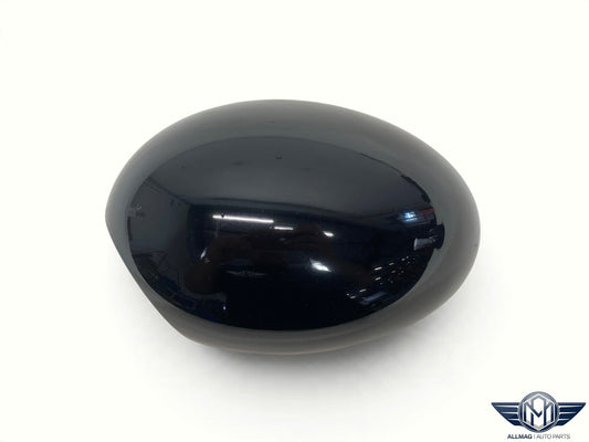 Mini Cooper Left Mirror Cap w/o Power Fold Black 51162754913 07-16 R5x R6x 562