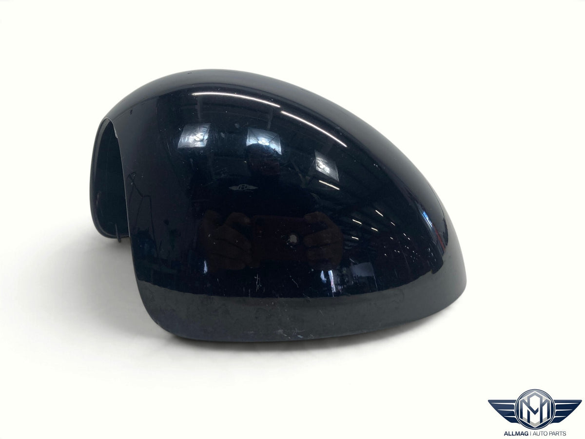 Mini Cooper Left Mirror Cap w/o Power Fold Black 51162754913 07-16 R5x R6x 562