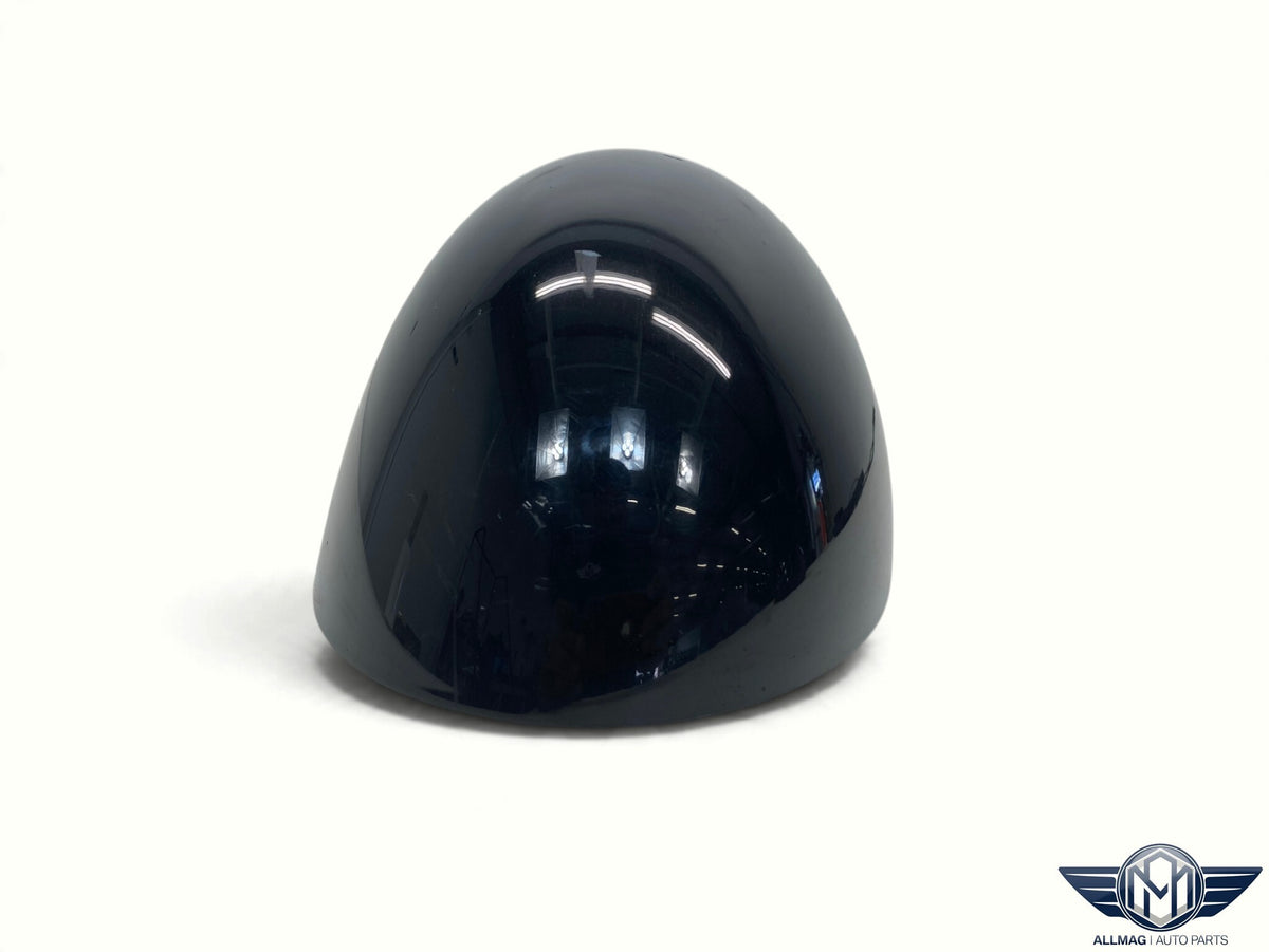 Mini Cooper Left Mirror Cap w/o Power Fold Black 51162754913 07-16 R5x R6x 562