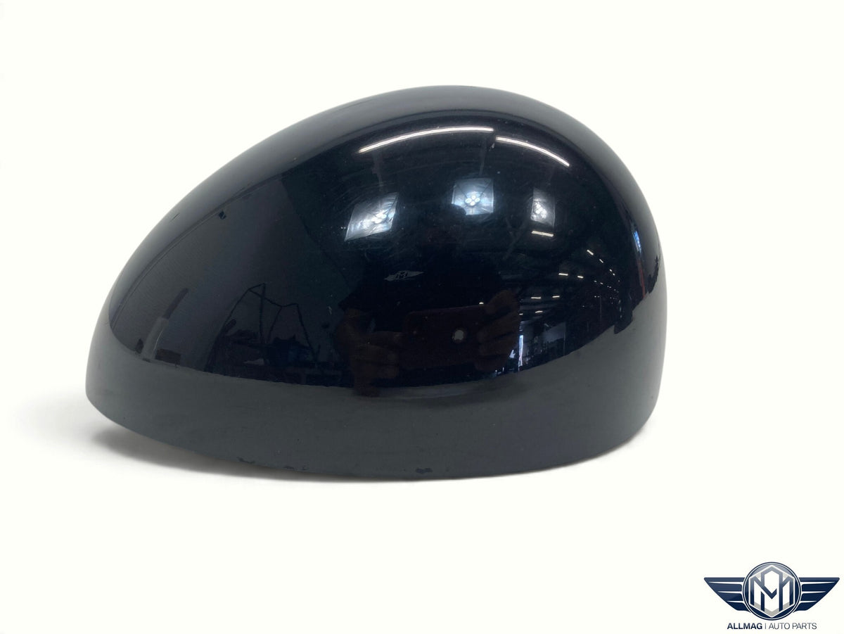 Mini Cooper Left Mirror Cap w/o Power Fold Black 51162754913 07-16 R5x R6x 562