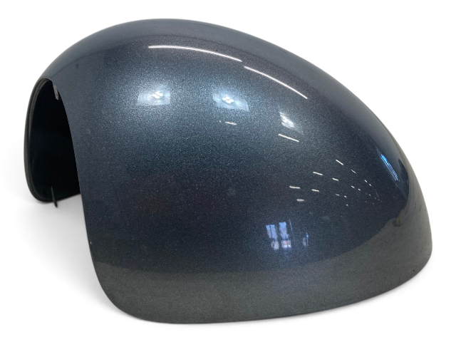 Mini Cooper Left Mirror Cap w/o Power Fold Dark Silver 51162754913 07-16 R5x R6x CLR56