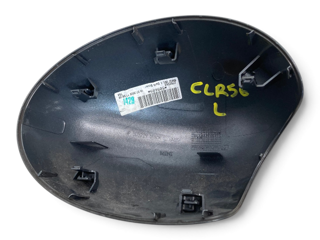 Mini Cooper Left Mirror Cap w/o Power Fold Dark Silver 51162754913 07-16 R5x R6x CLR56