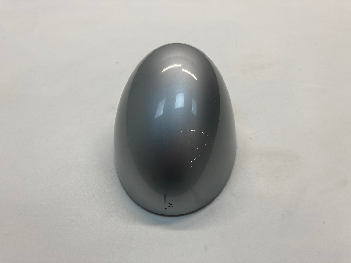 Mini Cooper Right Mirror Cap w/o Power Fold Sparkling Silver 51162754914 07-16 R5x R6x 329