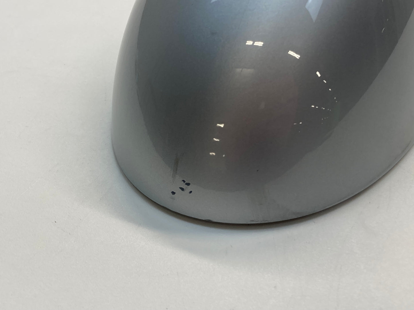 Mini Cooper Right Mirror Cap w/o Power Fold Sparkling Silver 51162754914 07-16 R5x R6x 329