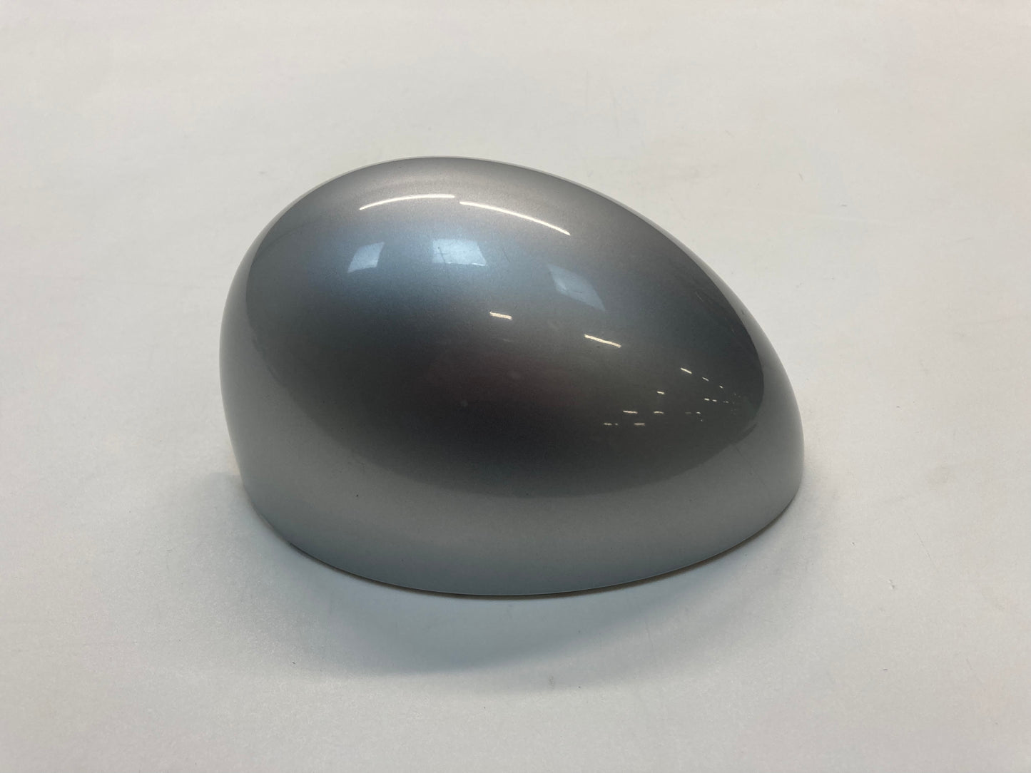 Mini Cooper Right Mirror Cap w/o Power Fold Sparkling Silver 51162754914 07-16 R5x R6x 329