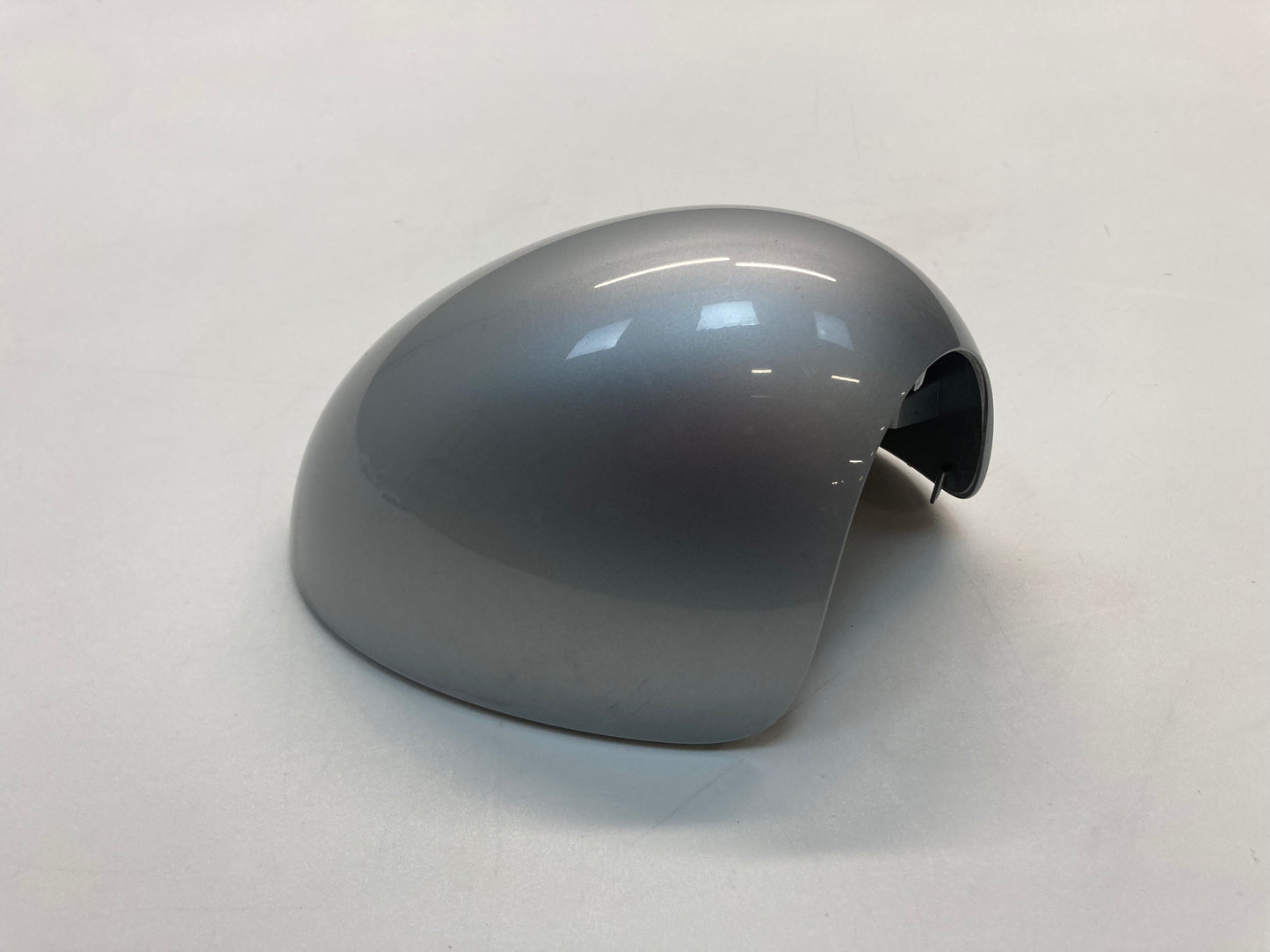 Mini Cooper Right Mirror Cap w/o Power Fold Sparkling Silver 51162754914 07-16 R5x R6x 329